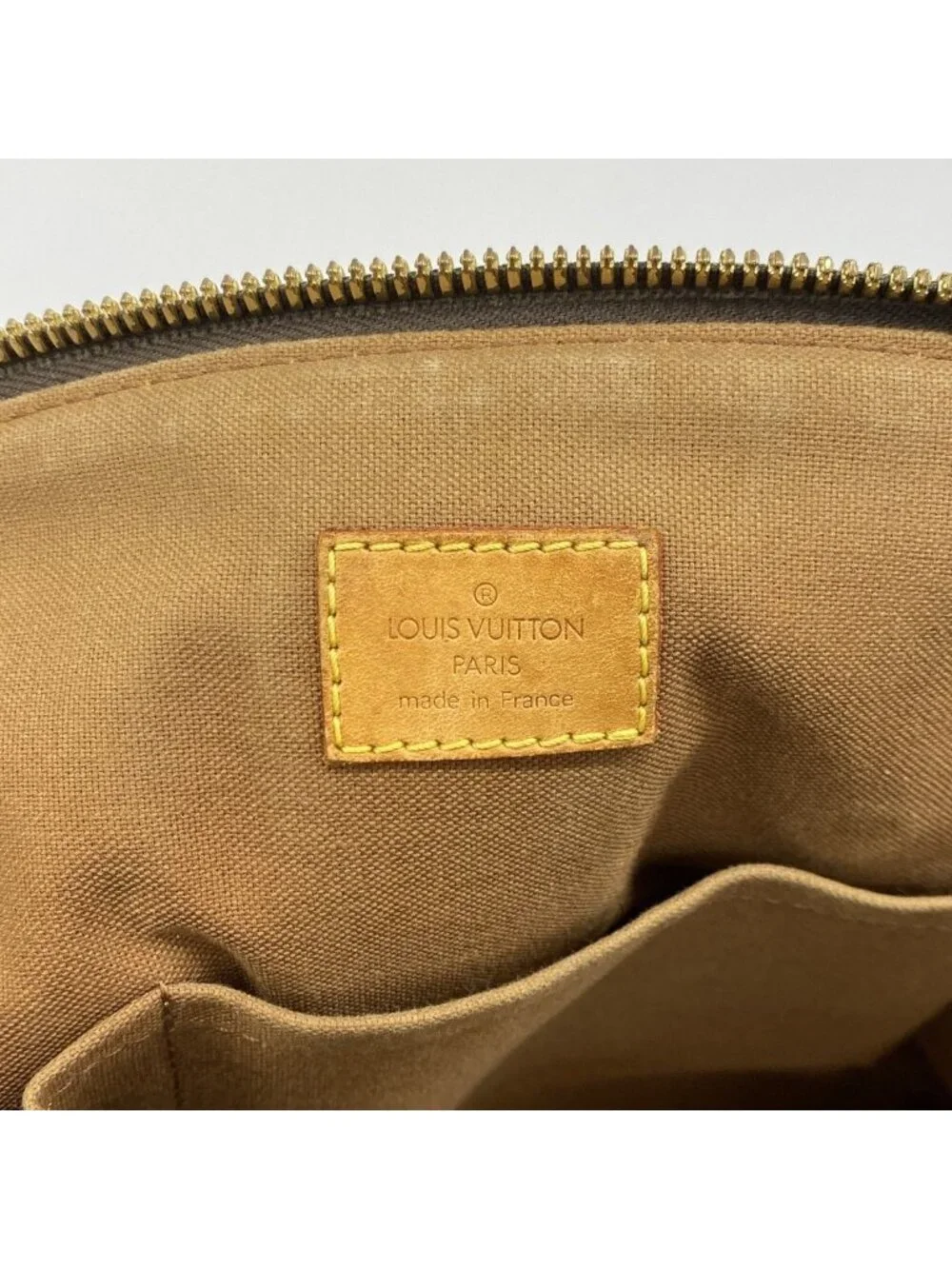 Louis Vuitton Tote Monogram Tivoli GM Brown